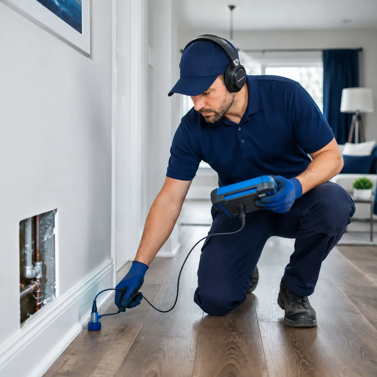 Emergency plumbing professionals serving Hartford, WV